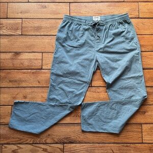 Linksoul Pants Men’s XL Blue Tempus Fugit Chino Casual Golf LS6144 Lightweight